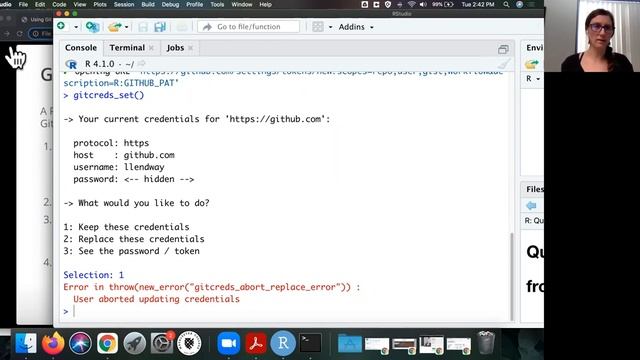 R-Ladies Baltimore | Using Git and Github in RStudio | Lendway смотреть онлайн