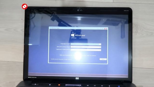 HP Pavilion DV4 SSD Upgrade - LEXAR 128GB SSD смотреть онлайн