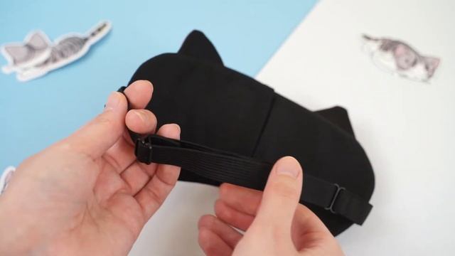 Маска для сна "Cat" смотреть онлайн