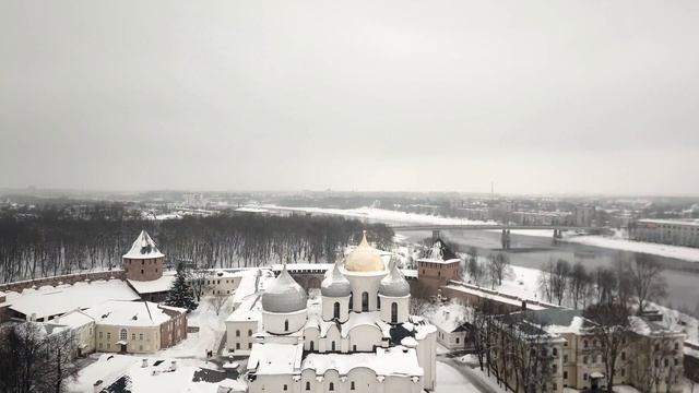 Великий Новгород - Масленица 2018 смотреть онлайн