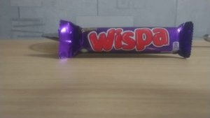 Шоколадный батончик Wispa из Fix Price. Снова в России!