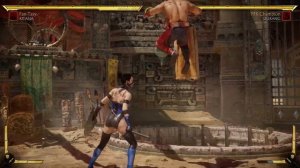 Mortal Kombat 11 - Liu Kang Vs Kitana (Very Hard)