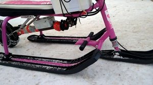 Электро снегокат