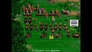 Conquest of the New World Deluxe - Battle Gameplay