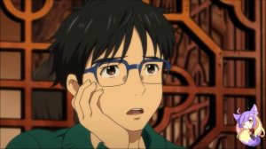 Аниме клип " Юри на льду "