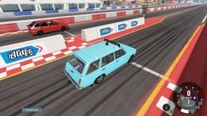 ПОЛНЫЙ РАНДОМ НА ДРАГ-РЕЙСИНГЕ! У МЕНЯ СЛОМАЛАСЬ БИМКА! | BEAM NG DRIVE