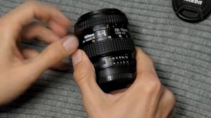 Краткий обзор Nikon AF Nikkor 28-70mm 1:3.5-4.5 (MKI)