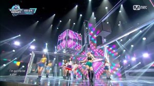 TWICE - I'm gonna be a star M COUNTDOWN 160609 EP.477