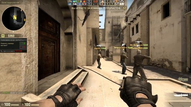 CS GO 8 раундов унижения смотреть онлайн