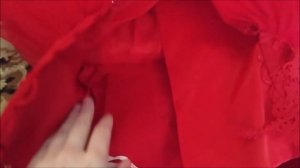 Обзор китайское свадебного платья (красного цвета )