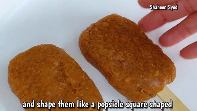 Chicken Popsicle Recipe |KababNum |Chicken Popsicle Nuggets ramadan recipe iftar series ramdhan 202