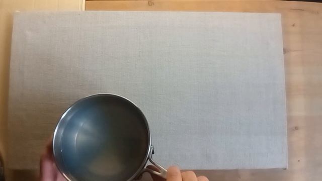 Как правильно проклеивать холст.