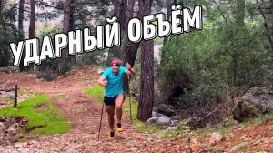 Тренировки Trail Running School. Ударный обьем.