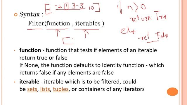 #50 - Filter Function Part 1 | Coding | Learn Online Coding | Python | Python Programming | Filter