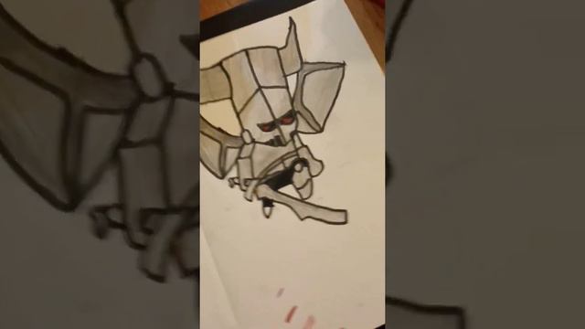 Necromancer from castle crashers