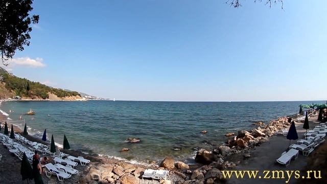Зеленый мыс Алупка