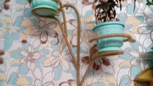 Полка для цветов своими руками.