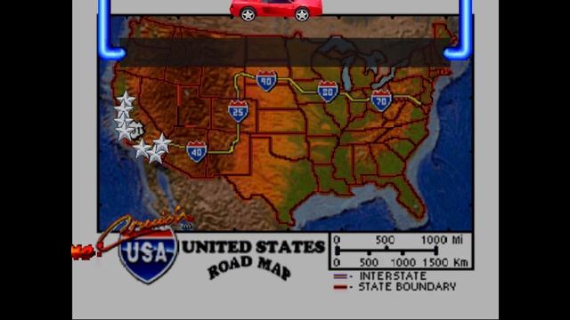 Cruis'n USA [1080p60] | Час игры
