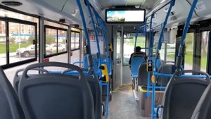 Поездка на автобусе МАЗ-206.486 г.Москва