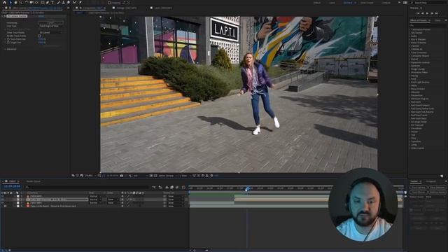 Square dance эффект в After Effects | Мастерская Исаева 16+ смотреть онлайн