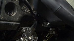 Руль от Шеви на Ниву (с валом)