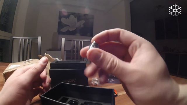 WTF! Elektro Bong - Smok - Alien 220W TC #UnBoxing смотреть онлайн