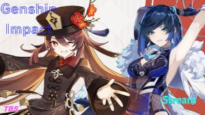 Genshin Impact|Продолжаем качаться до 16 лвл)