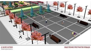 Концепция благоустройства д. Малое Карлино