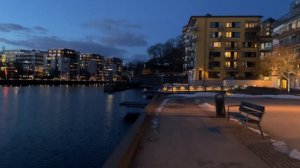Stockholm Walks: the new shore of dock worker Per Ludvig Lindgren