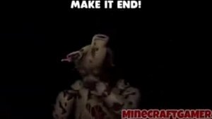 Фнаф песня я монстр на английском!