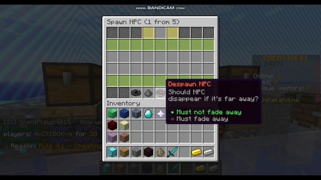 MineLand Tutorial:Spawning NPC'S смотреть онлайн