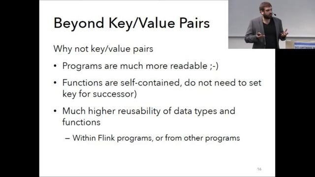 Kostas Tzoumas: Apache Flink: A new distributed data analysis platform смотреть онлайн