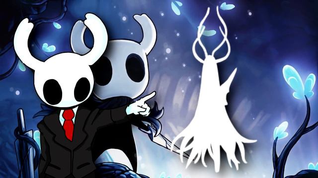 Hollow Knight - A história COMPLETA dos Cinco Cavaleiros Reais смотреть онлайн
