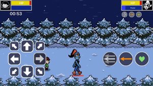 How to get alphys skin in bonetale And how to beat chara in demonic mode using undyne character
