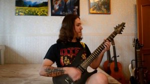 Jane Air - Вулканы (Guitar Cover)