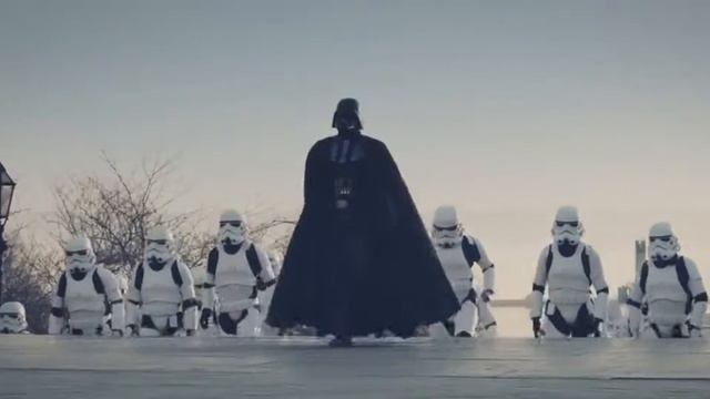 Это наш город, навеки наш! Дарт Вейдер -- кандидат в мэры_13.05.2014 смотреть онлайн