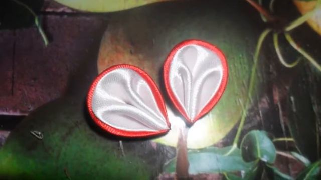 МАСТЕР КЛАСС КРАСНЫЙ ЦВЕТОК КАНЗАШИ. смотреть онлайн