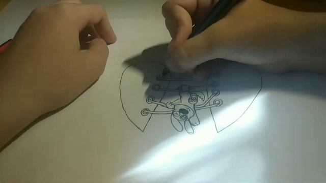 Рисуночек и солнечные часы. Как я долго рисую! смотреть онлайн