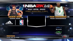 КАК СДЕЛАТЬ АЛЛЕЙ УП САМОМУ СЕБЕ В NBA 2K14?
