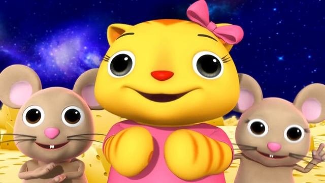Twinkle Twinkle Little Star | Nursery Rhymes For Babies By LittleBabyBum - ABCs And 123s