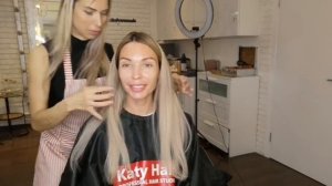 Как красить наращенные волосы Kattyhair