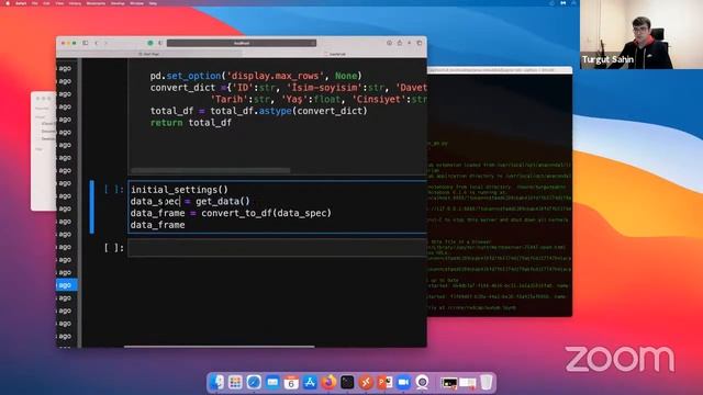 BİR DOKTORUN GÖZÜNDEN PYTHON смотреть онлайн