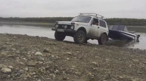 Спуск лодки обь3 ямаха 30