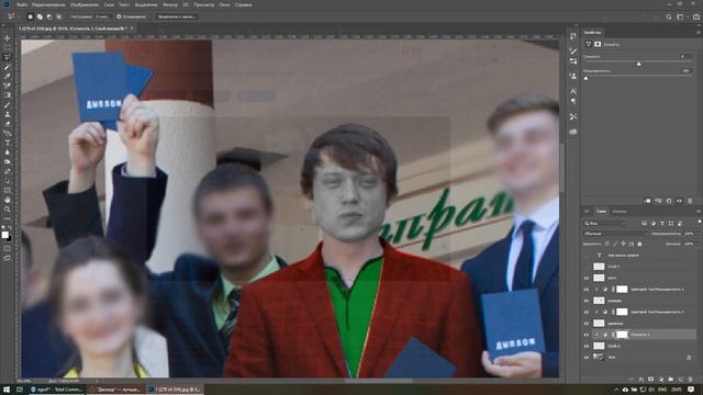#5 УРОК ФОТОШОПА - КАК СДЕЛАТЬ АКТУАЛЬНУЮ АВУ ДЛЯ ВКОНТАКТЕ смотреть онлайн