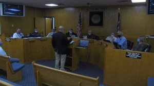 Macon County Board of Commissioners - March 2021