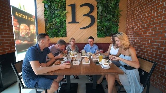 Фудблог #1 ? Пароксизм Довольства ? Lucky 13 Phuket обзор еды в ресторане на Пхукете
