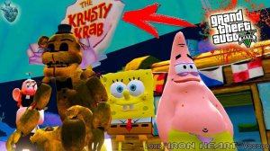 ГТА 5 МОДЫ! АНИМАТРОНИК FNAF ФРЕДДИ НА ФЕСТИВАЛЕ ПАРКУРА "КРАСТИ КРАБ"! GTA V МОДЫ! GTA 5 MODS #192