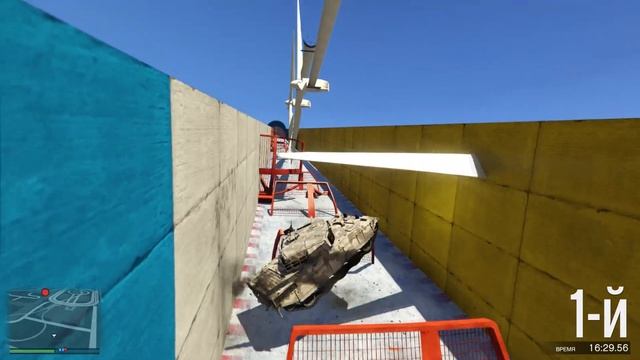 БЕЗБАШЕННЫЙ СПУСК И ПОДЪЕМ! УВЕРНУТЬСЯ НЕВОЗМОЖНО! ГТА 5 ОНЛАЙН #gta5 #gtaonline #гта5 #гта смотреть онлайн