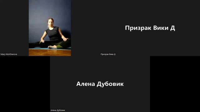Хатха йога. Вечерняя практика