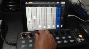 Control your #behringer   #flow8  with your controller Behringer X-TOUCH MINI control via #midi